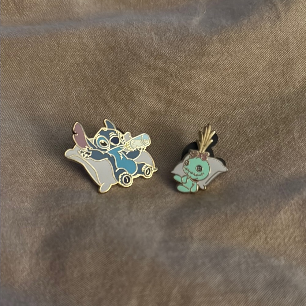Lilo and Stitch Disney pins